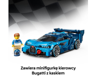 LEGO SPEED CHAMPIONS 77253 Hipersamochód sportowy bugatti vision - 1473588 - zdjęcie 12